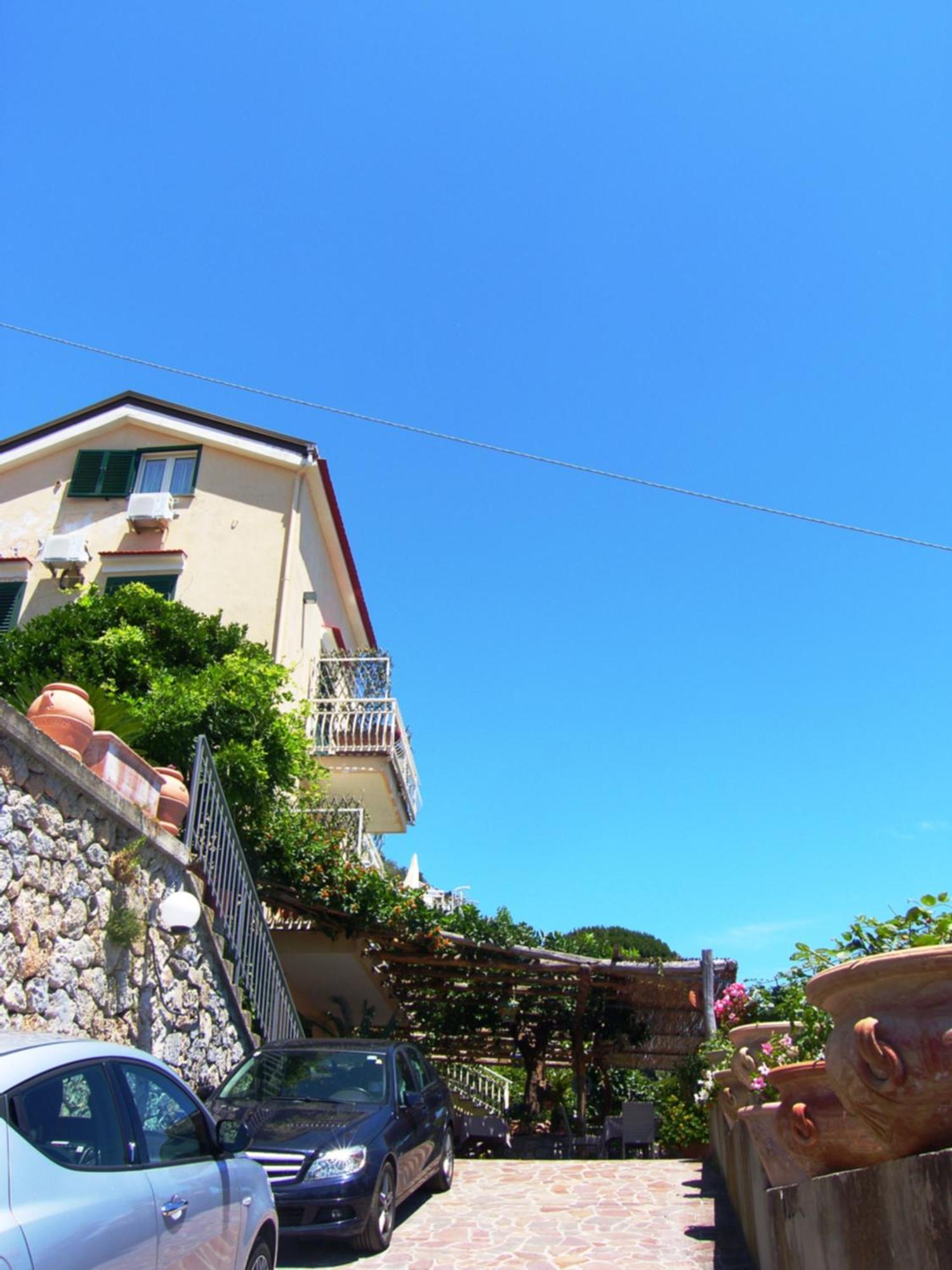Locanda Degli Agrumi Conca dei Marini Extérieur photo