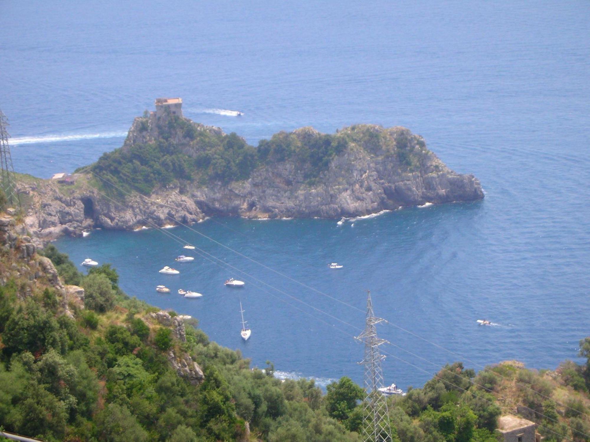 Locanda Degli Agrumi Conca dei Marini Extérieur photo