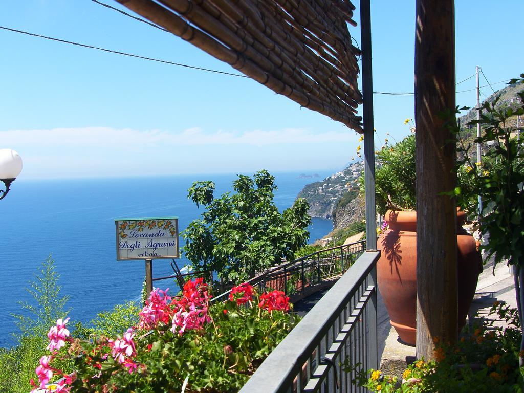Locanda Degli Agrumi Conca dei Marini Extérieur photo