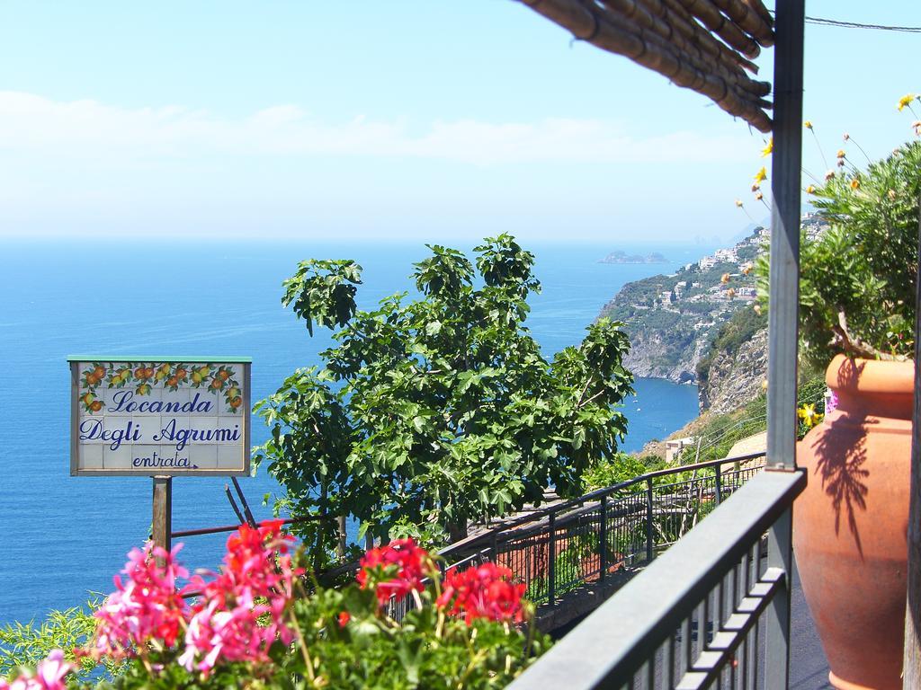 Locanda Degli Agrumi Conca dei Marini Extérieur photo