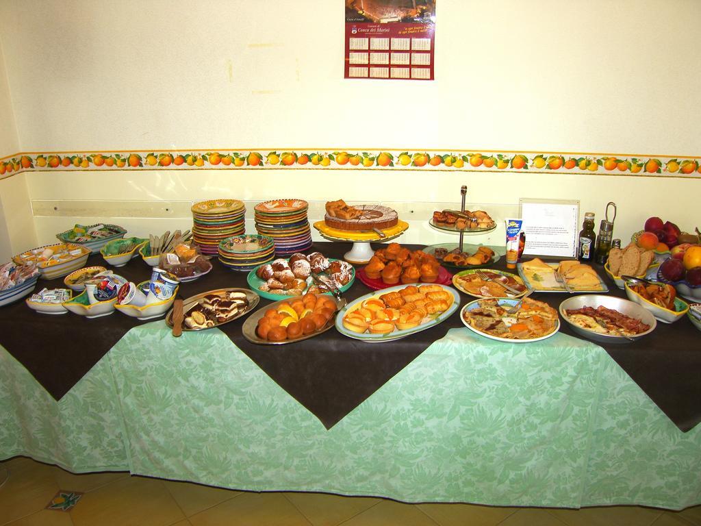 Locanda Degli Agrumi Conca dei Marini Extérieur photo