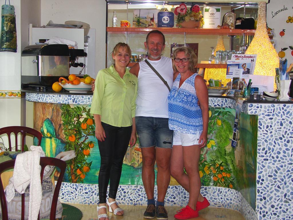 Locanda Degli Agrumi Conca dei Marini Extérieur photo