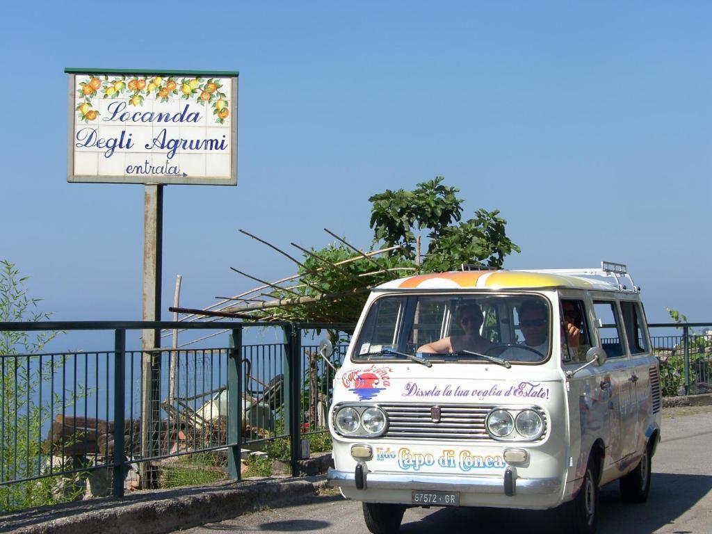 Locanda Degli Agrumi Conca dei Marini Extérieur photo