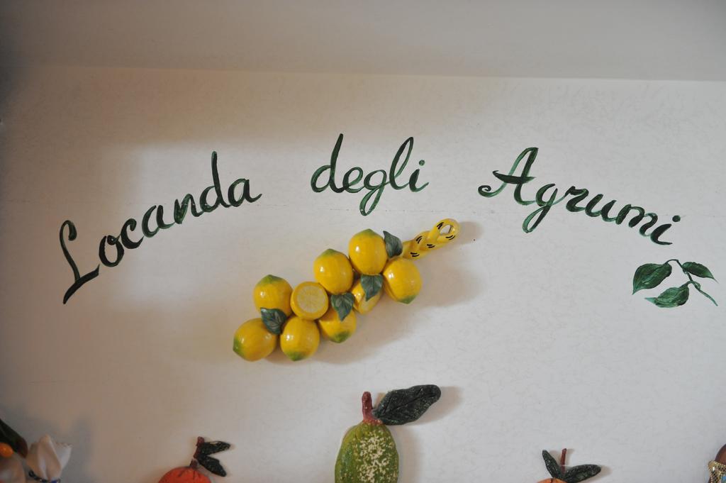 Locanda Degli Agrumi Conca dei Marini Extérieur photo