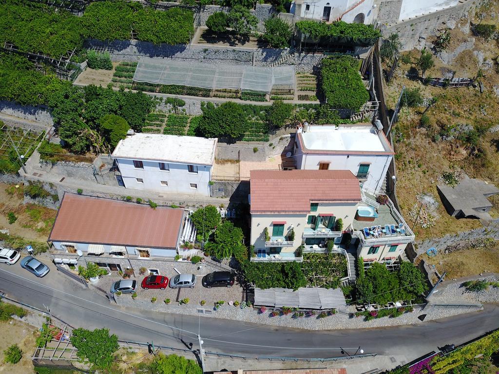 Locanda Degli Agrumi Conca dei Marini Extérieur photo