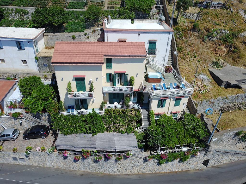 Locanda Degli Agrumi Conca dei Marini Extérieur photo