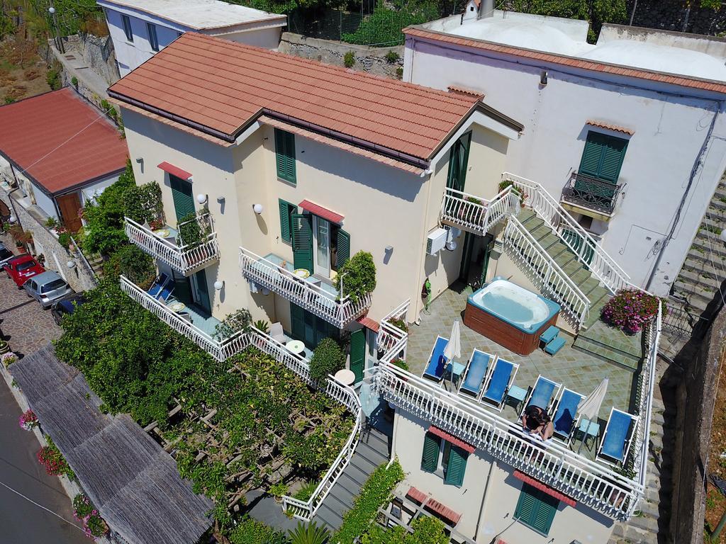 Locanda Degli Agrumi Conca dei Marini Extérieur photo