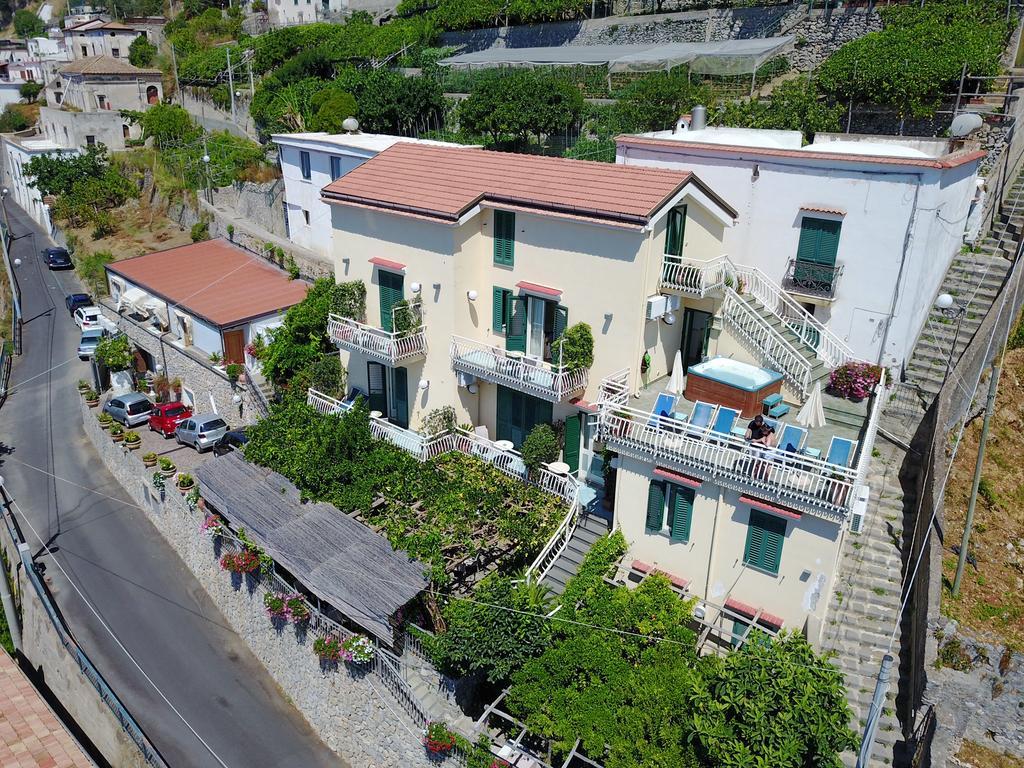 Locanda Degli Agrumi Conca dei Marini Extérieur photo