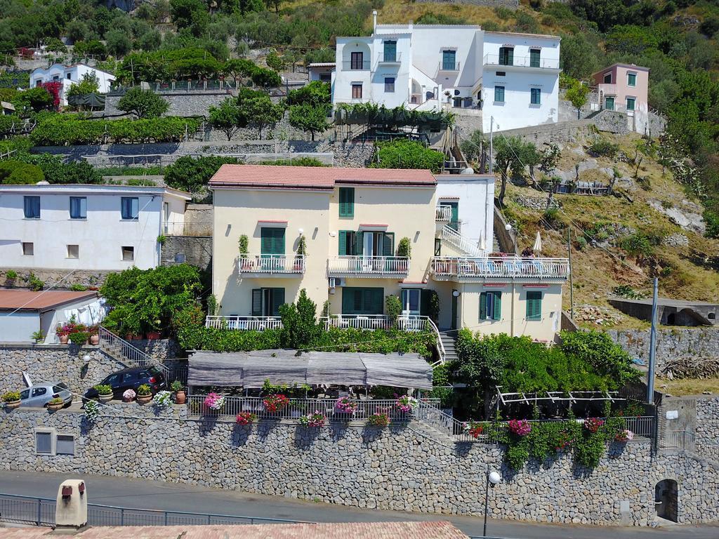 Locanda Degli Agrumi Conca dei Marini Extérieur photo